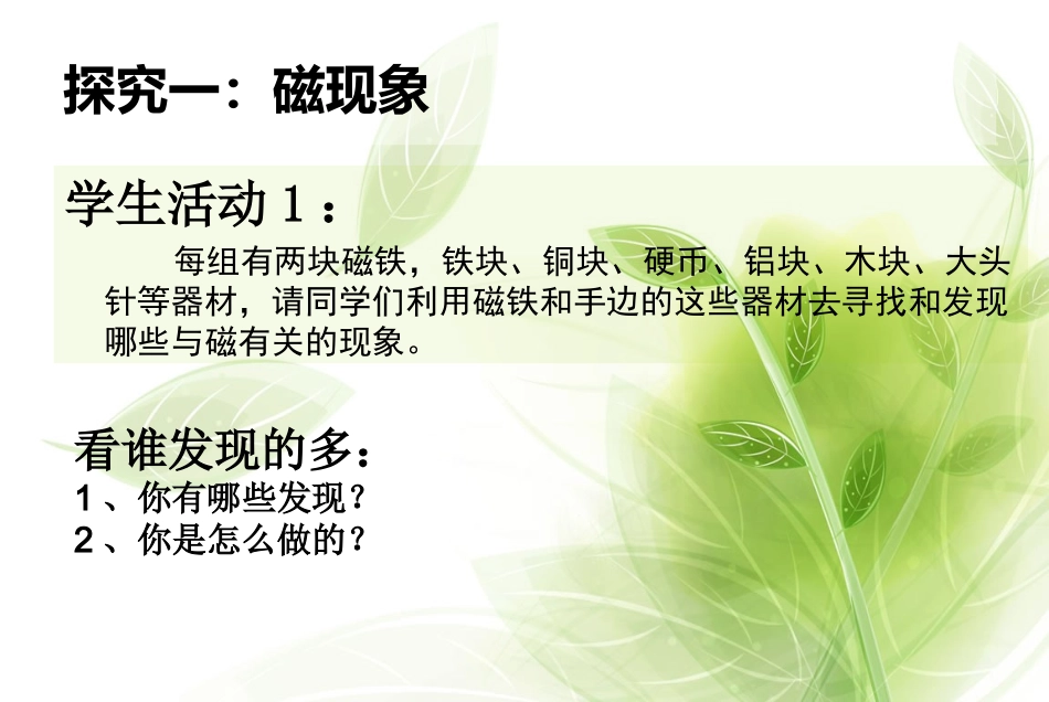磁现象磁场课件研磨后_第2页