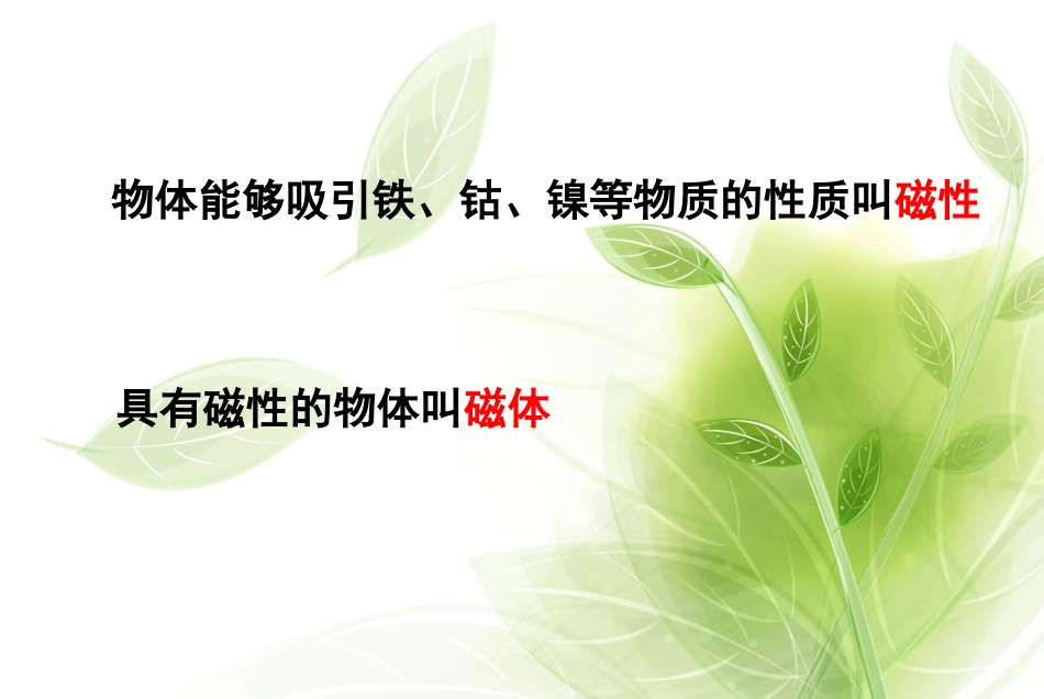 磁现象磁场课件研磨后_第3页