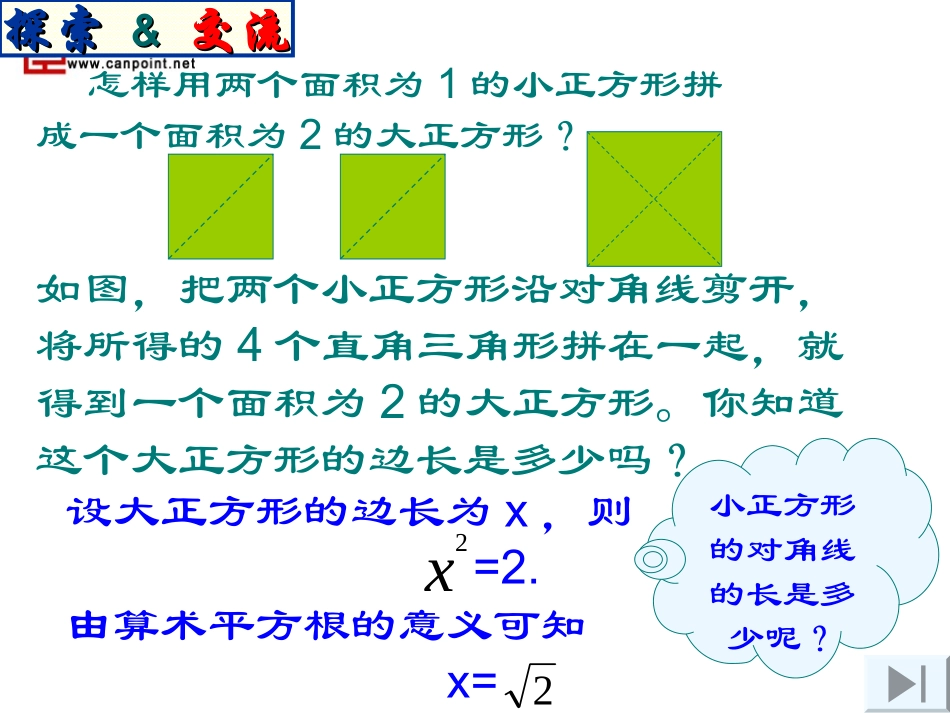 【精品课件四】61平方根_第3页
