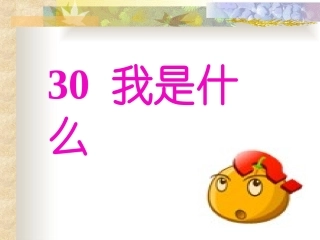 30我是什么 (3)