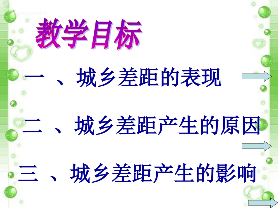 《城乡差距》课件_第2页