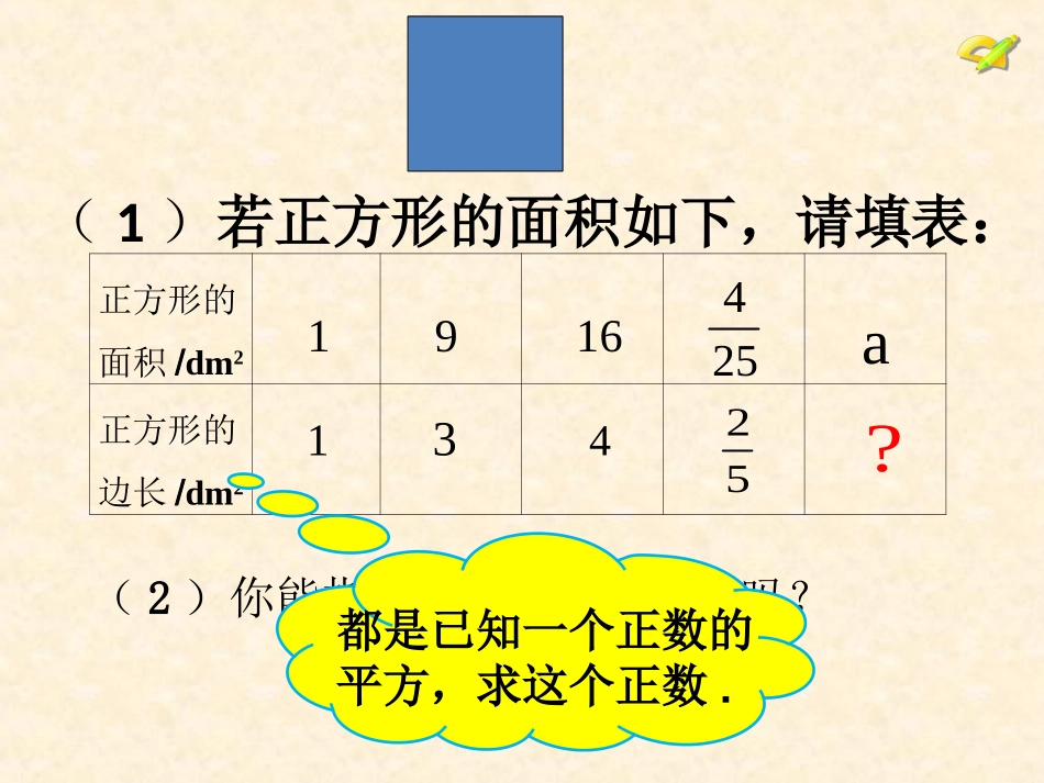 平方根(1)新人教版)-算术平方根_第3页