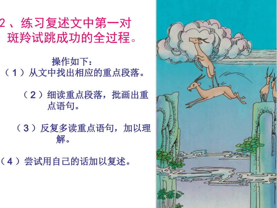 斑羚飞渡 (2)_第3页