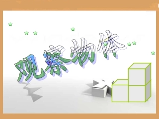 《观察物体》 (2)