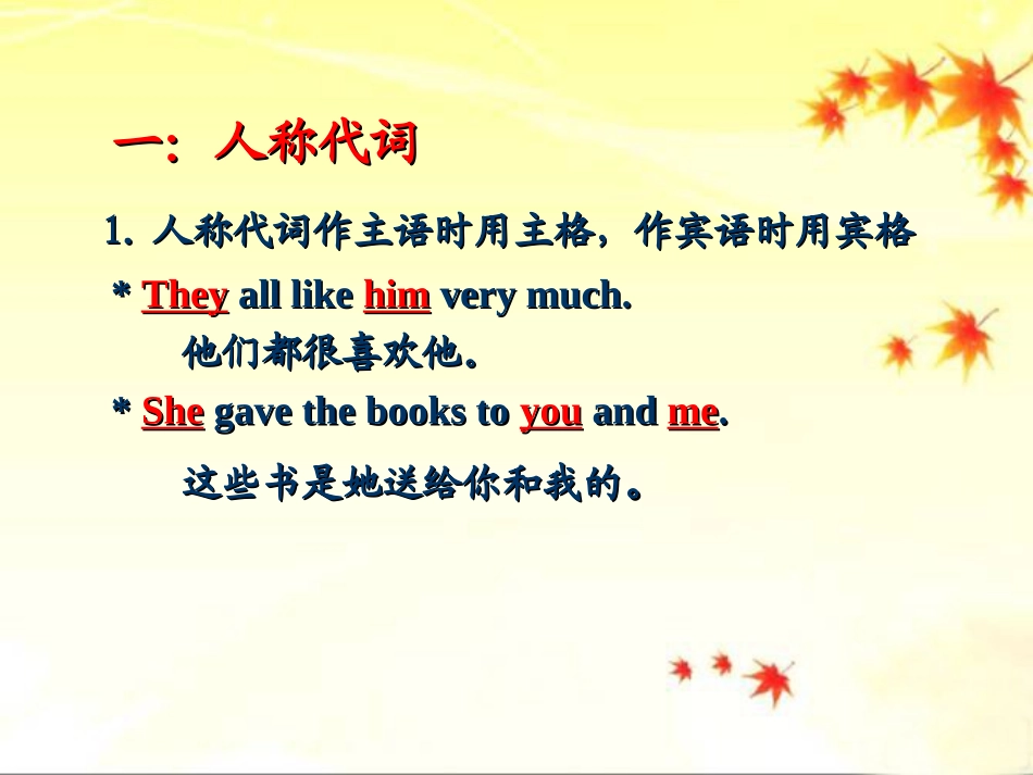 人称代词微课_第2页