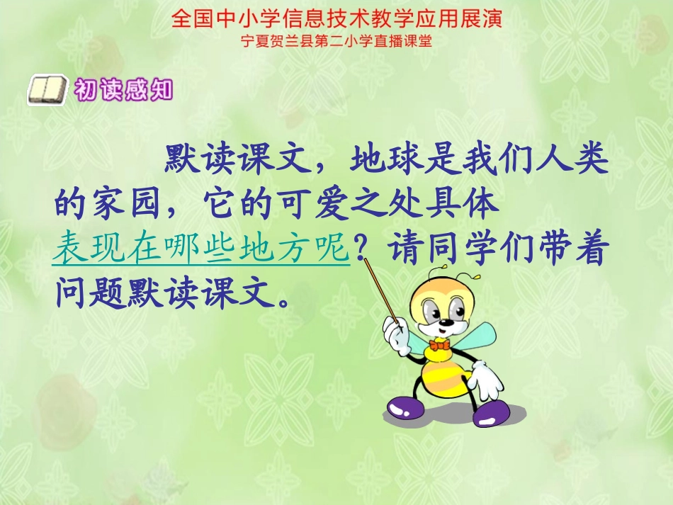 课件可爱的地球1_第2页