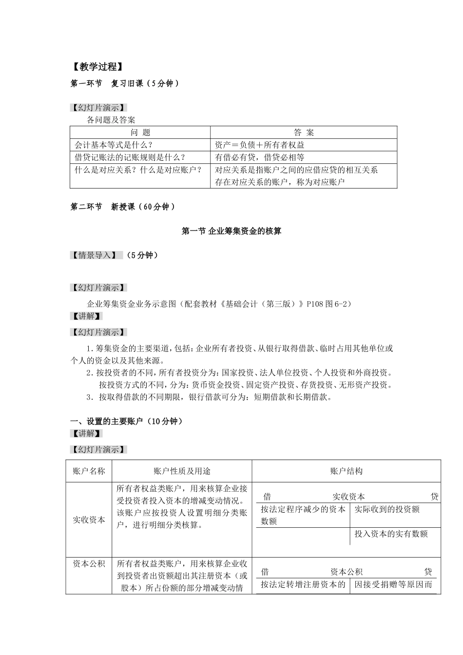 企业筹集资金的核算_第2页