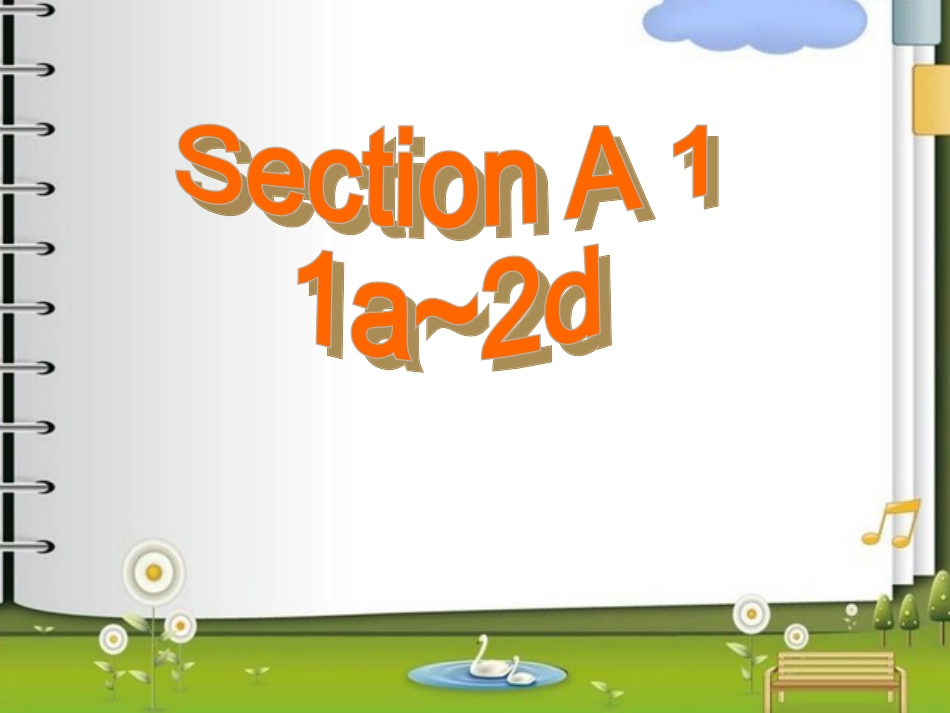 八年级下学期unit2SectionA1_第3页