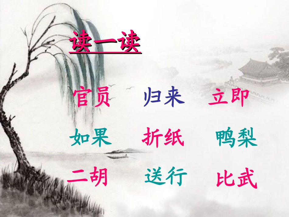 白雪歌送武判官归京第二课时_第2页
