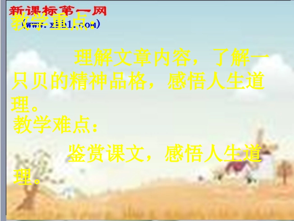 《一只贝》课件_第3页