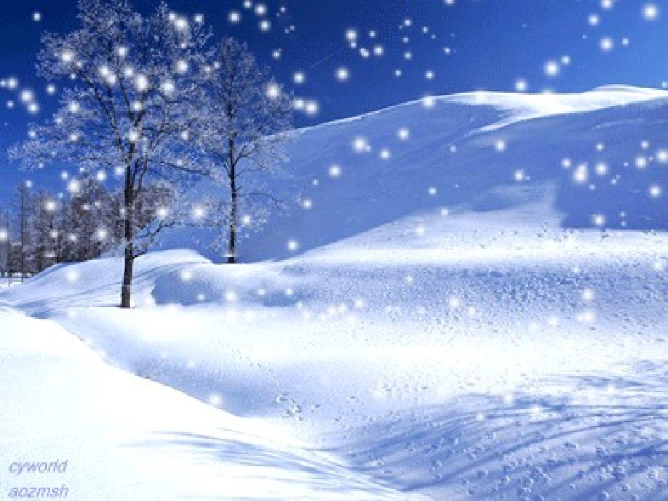 微课——雪地里的小画家_第2页