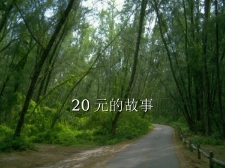 20元的故事