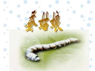 2《蚕姑娘》