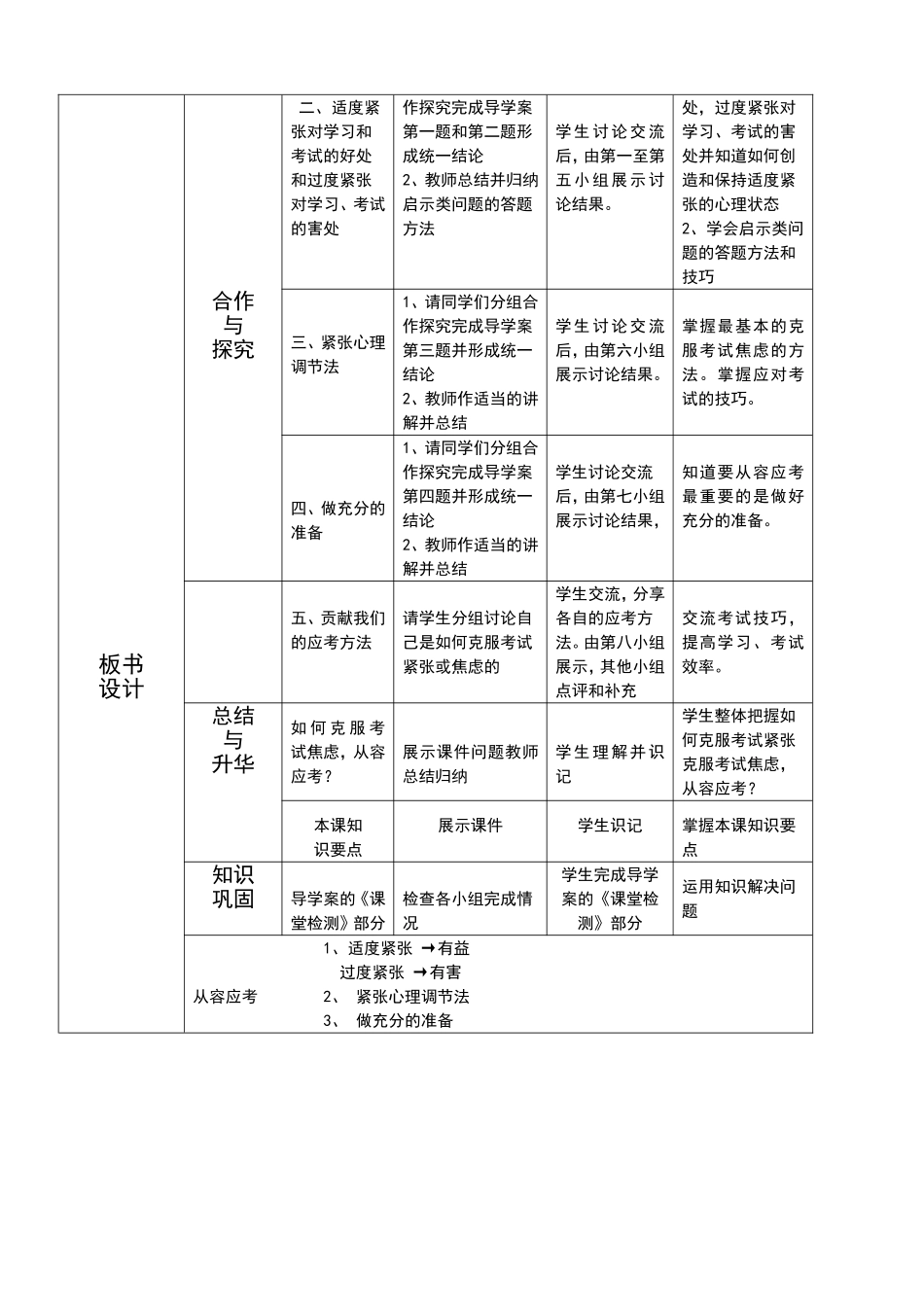 从容应考教案_第2页