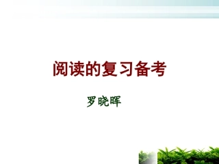 罗晓晖—语文