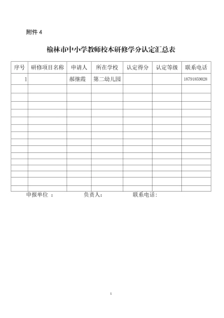 汇总表(1)