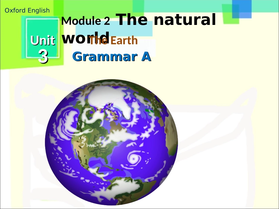 7上Unit3Grammar（定）_第1页