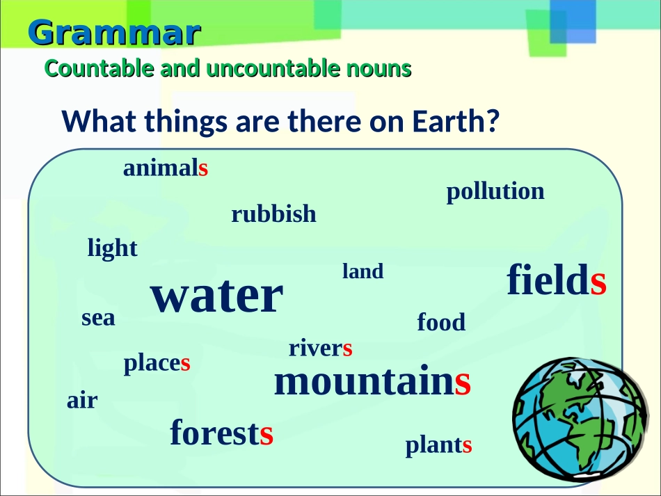 7上Unit3Grammar（定）_第2页