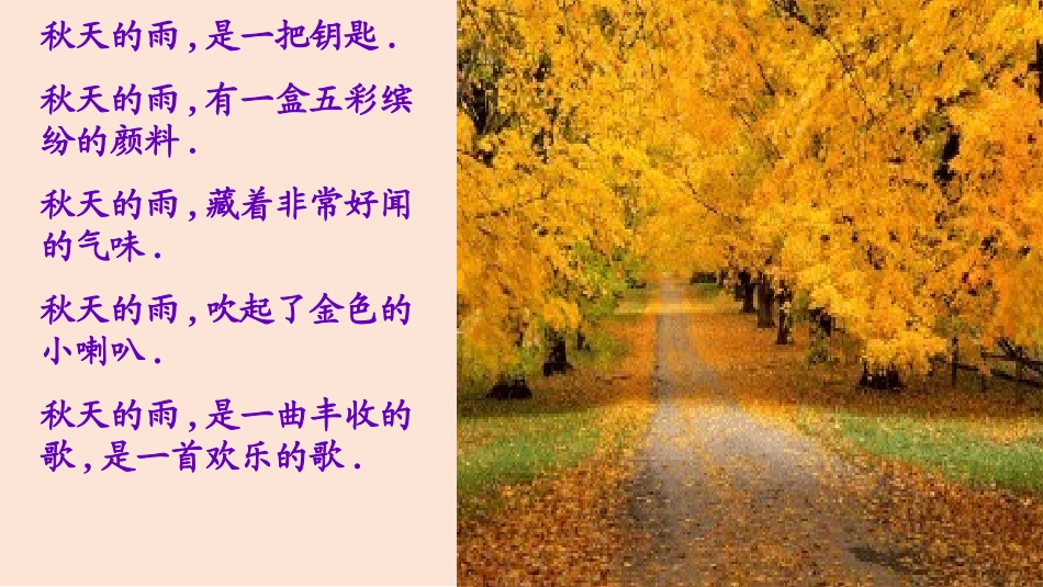 谢露—秋天的雨_第3页