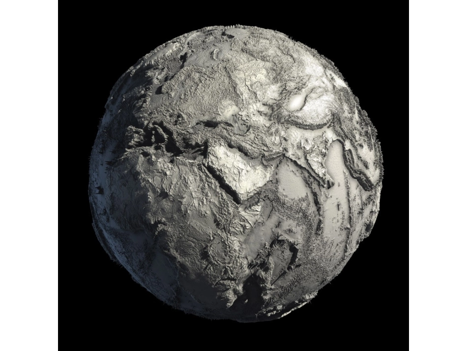 地球渴了，公益广告_第1页