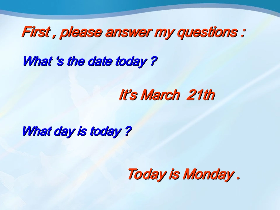 初一下英语1_第2页