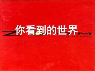 你看到的世界