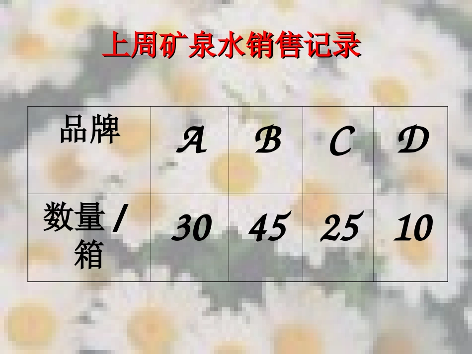 人教版三年级数学下册简单的数据分析 (3)_第3页