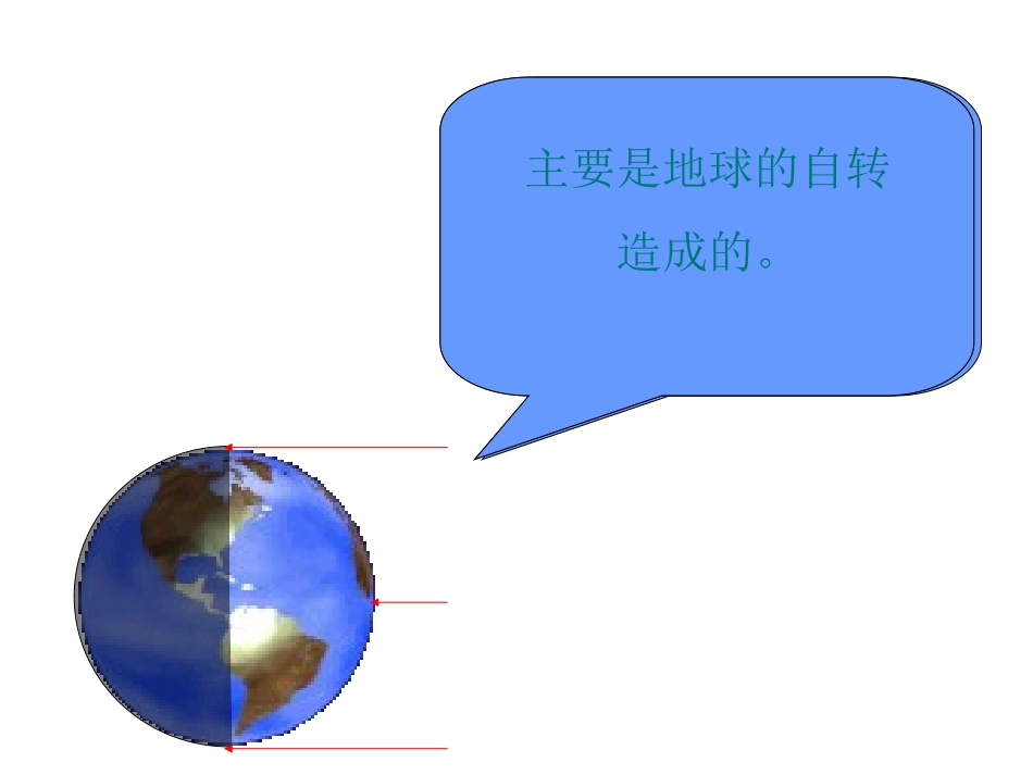 地球的运动第3、4课时_第3页