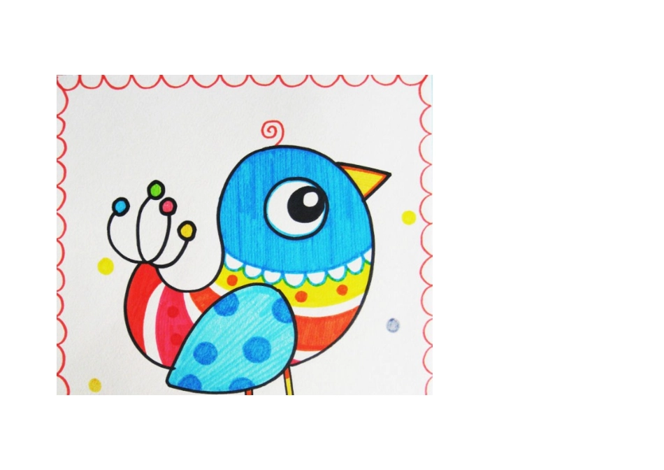 超级漂亮的儿童画_第2页