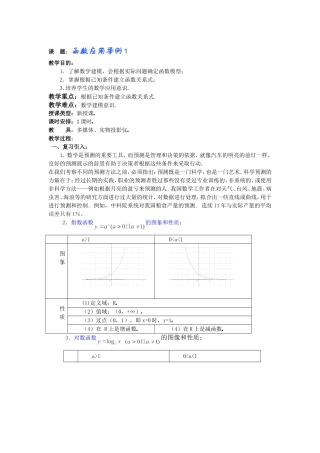 函数应用举例