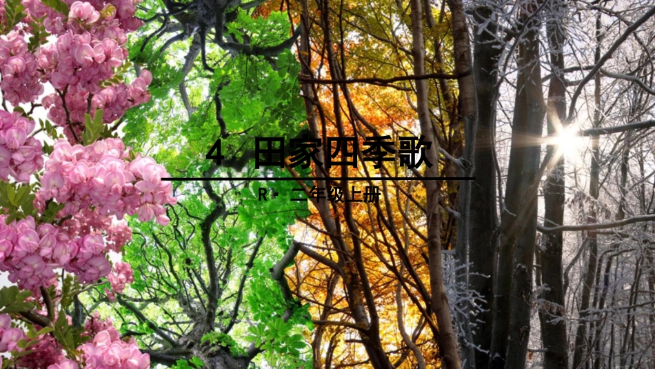 4田家四季歌_第1页