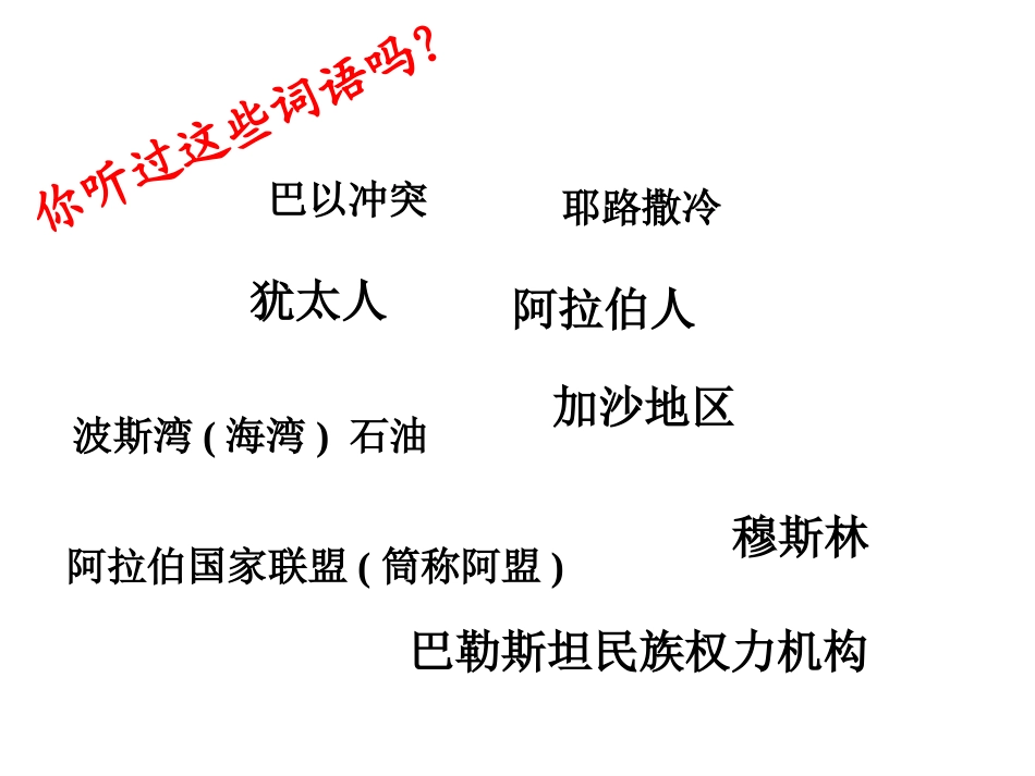 人教——中东_第3页