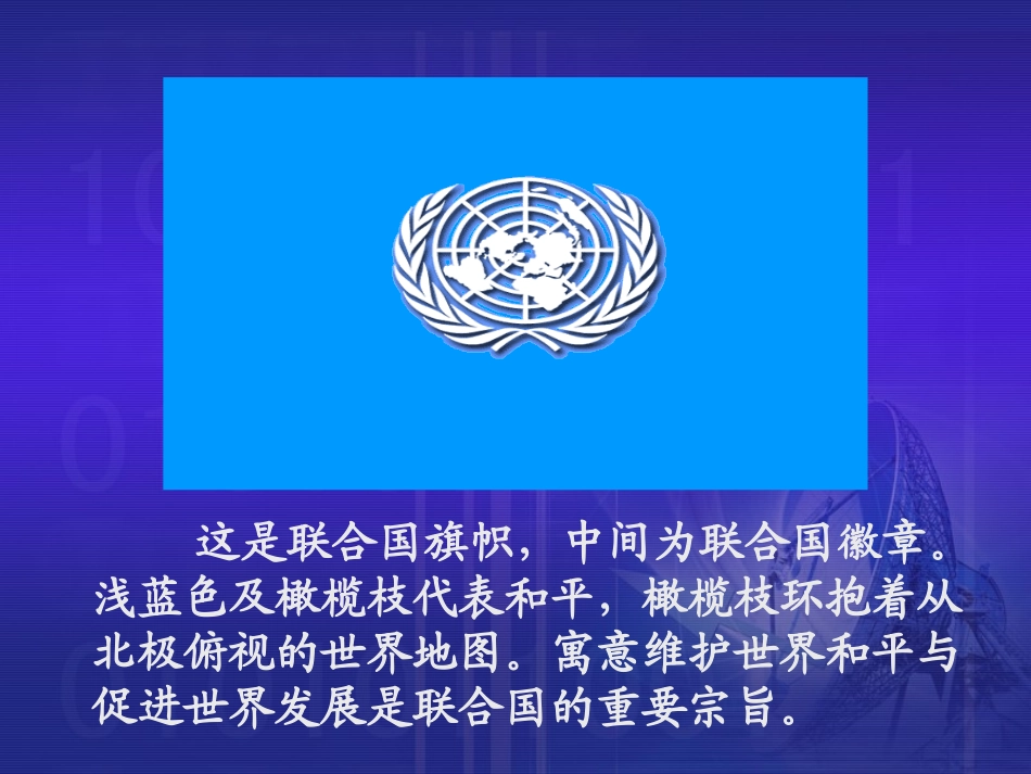 这是联合国旗帜_第3页