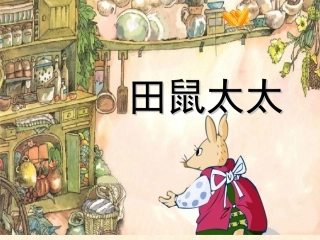 田鼠太太的项链