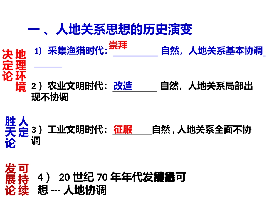 1人类与地理环境的协调发展_第3页