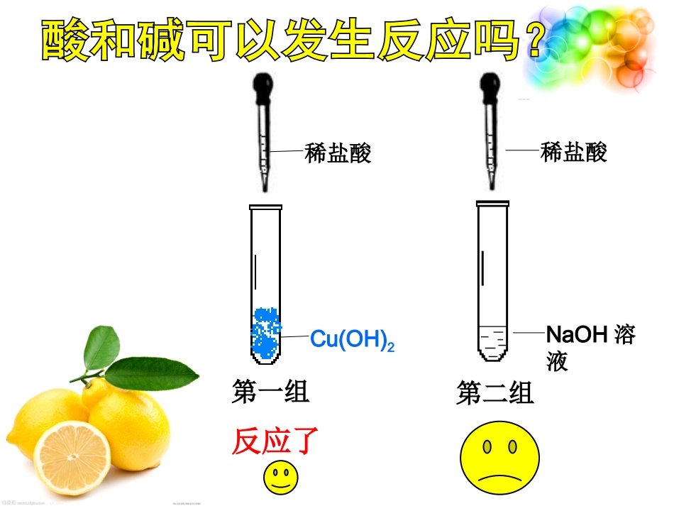 酸和碱的中和反应_第3页