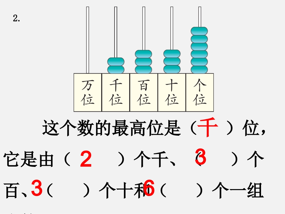 10000以内数的认识_第2页