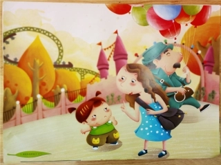 2朱薇薇角色游戏；我把妈妈丢了