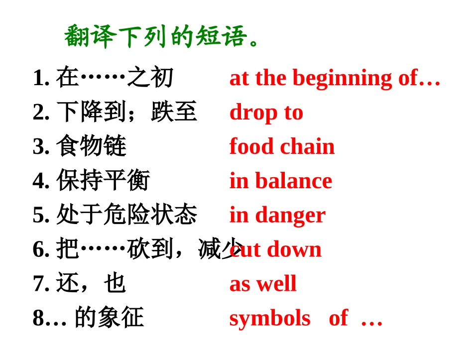 Unit3L17savethetigers（共32张PPT）_第2页