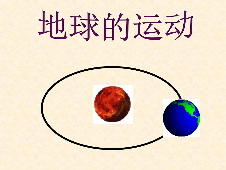 初一地理《地球的自转》PPT课件_第1页