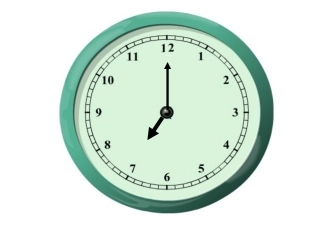 认识钟表(有动画) (2)