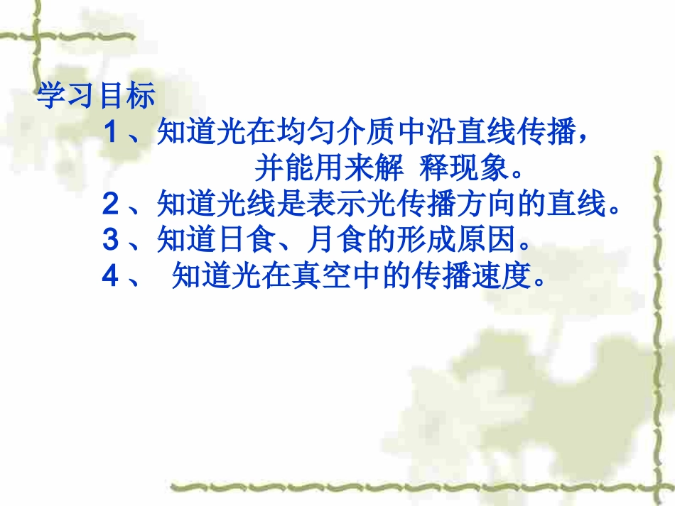 光沿直线传播_第2页
