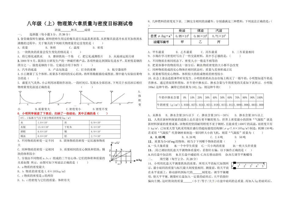 质量密度检测_第1页
