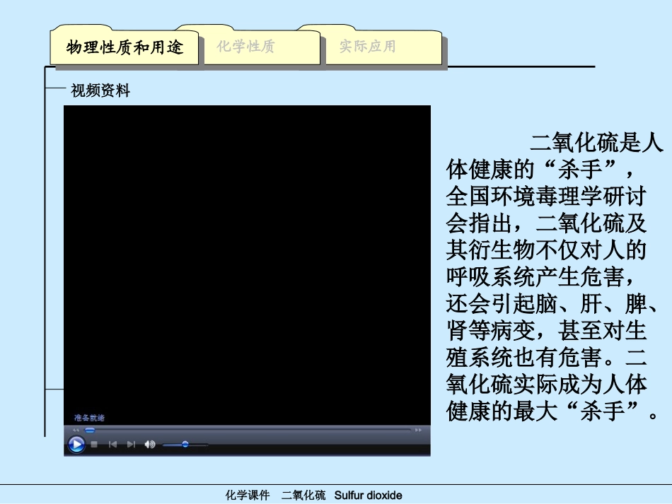 二氧化硫的课件_第3页