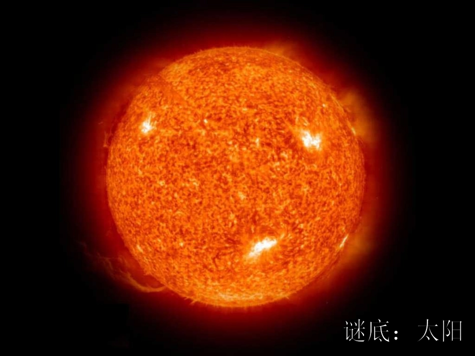 人教版语文三年级下册21太阳_第2页