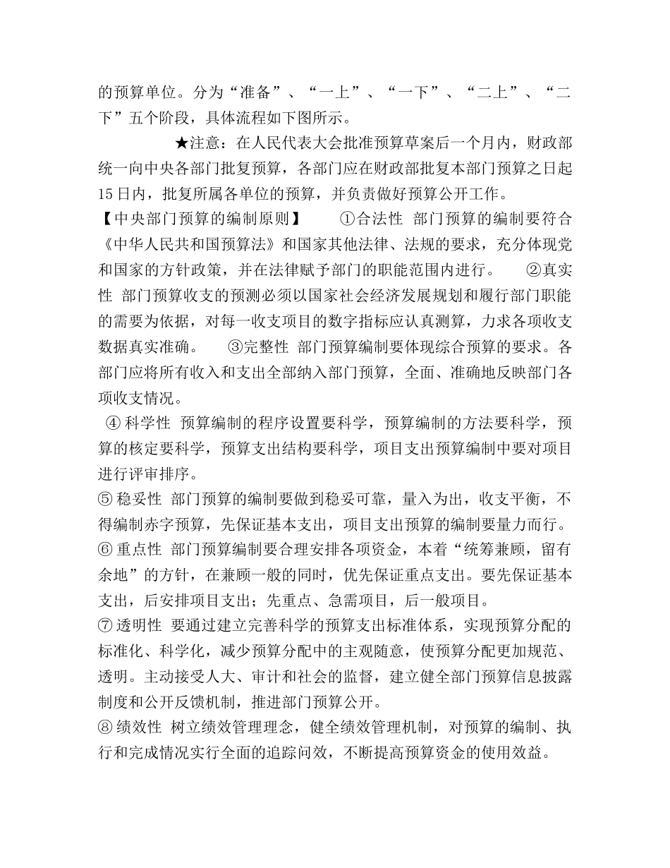 高会讲义第十章　行政事业单位预算、会计与内部控制 _第2页
