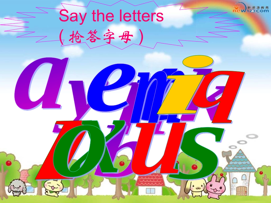 Unit4Alet’sspell课件_第3页