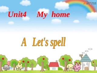 Unit4Alet’sspell课件