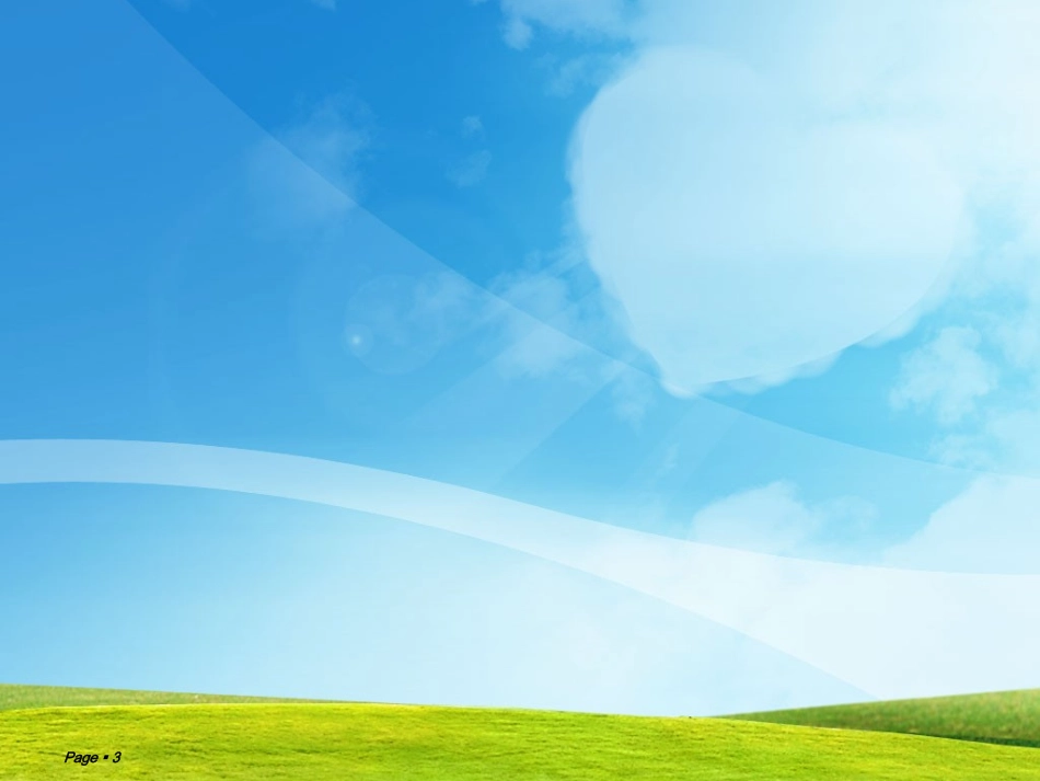 绿色雅致PPT模板_第3页