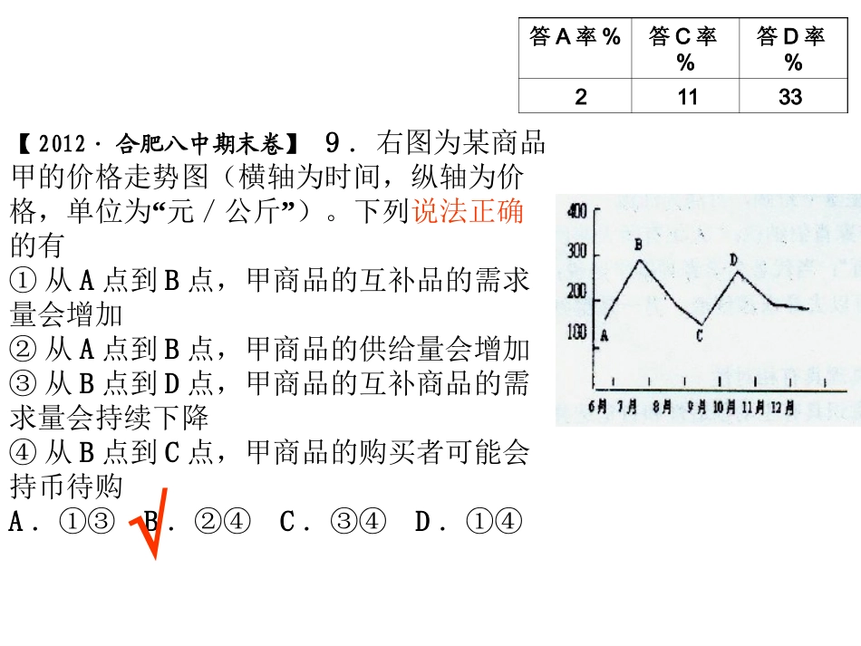 试卷讲评公开课_第3页